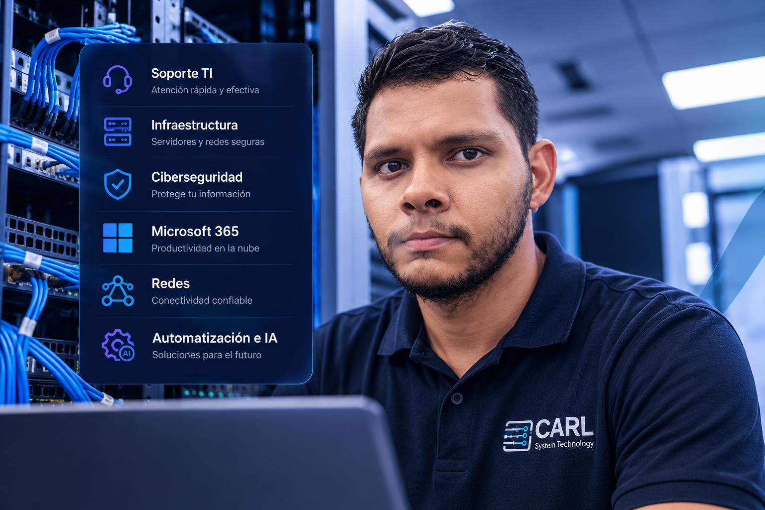 CARL System Technology - Soluciones tecnológicas empresariales